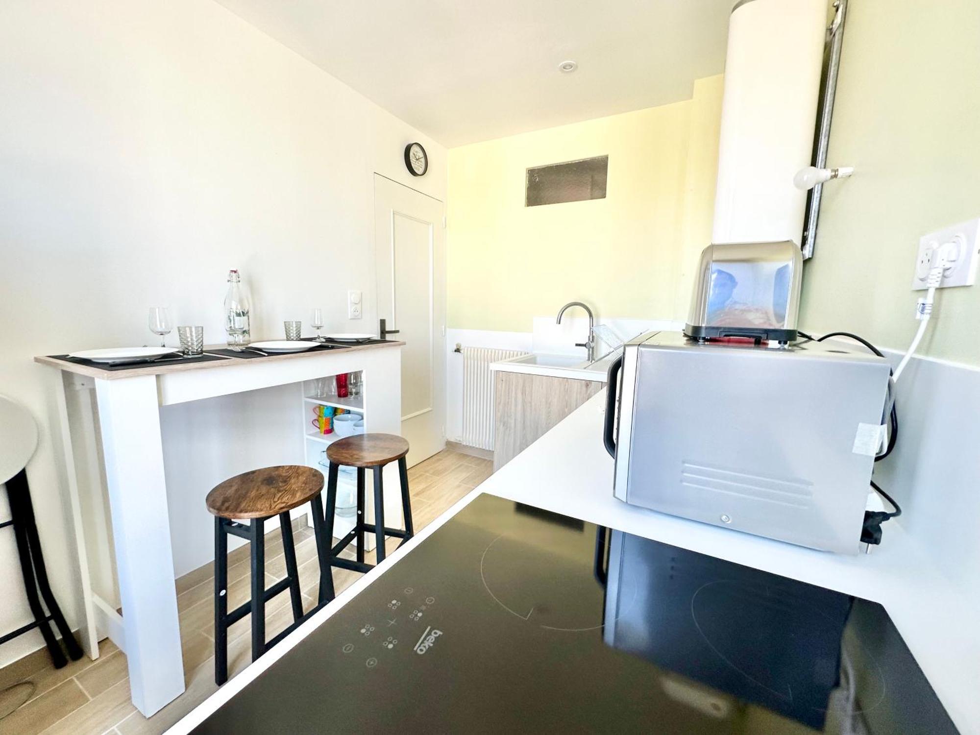 Apartmán Le Mozart Calme Et Fonctionnel Limoges Exteriér fotografie